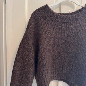 Banana Republic Cropped Italian Yarn Sweater